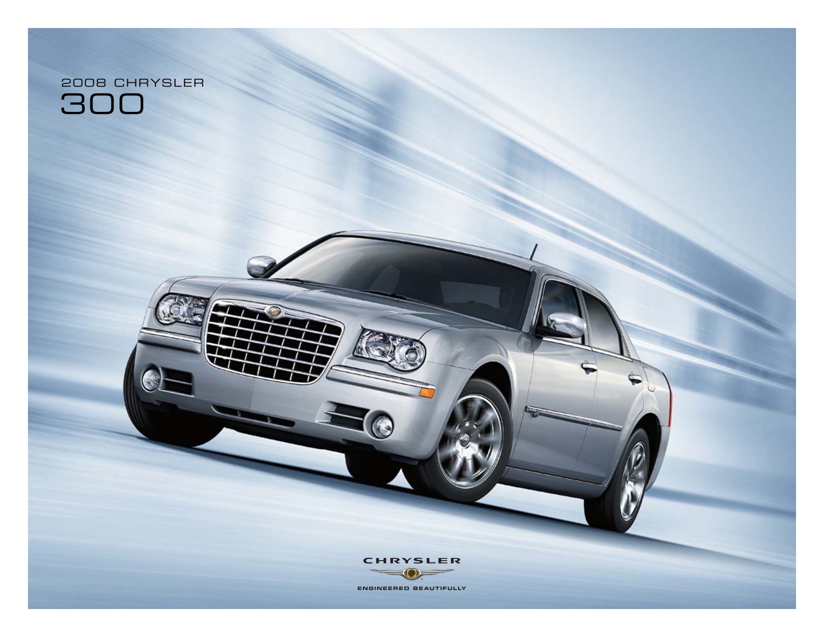 2008 Chrysler 300 Brochure